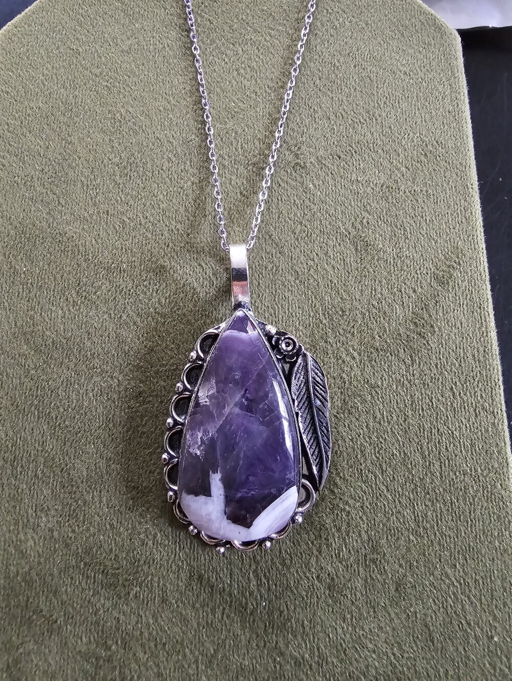 Silver Plated Pendant
